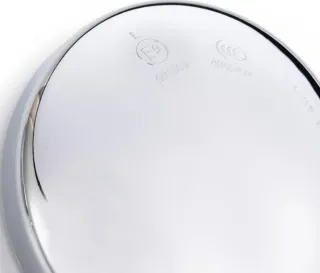 Espejos Moto Redondos Cromados Universales