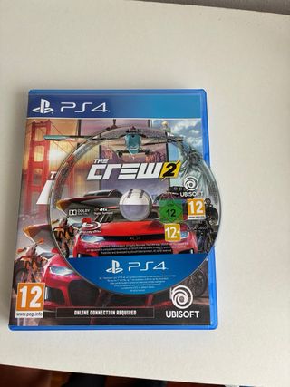 The Crew 2 PS4 - Muy buen estado