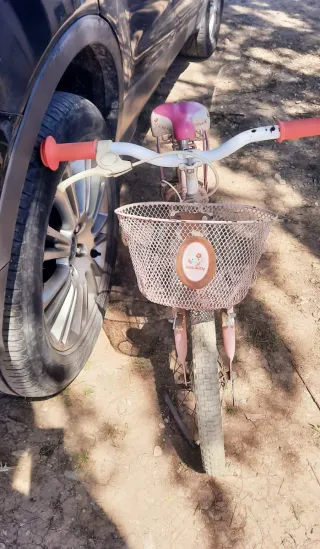 Bicicleta Hello Kitty Niña