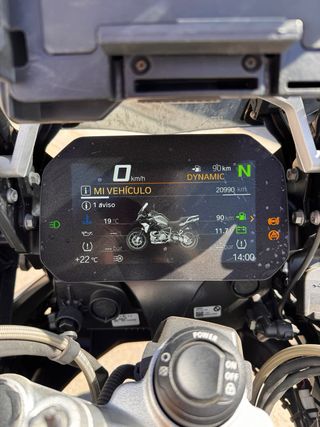 BMW GS1250 2021