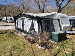CARAVANA EN VENTA en Camping Vall de Camprodon