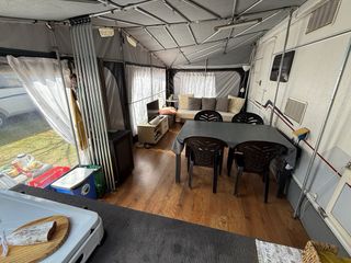 CARAVANA EN VENTA en Camping Vall de Camprodon