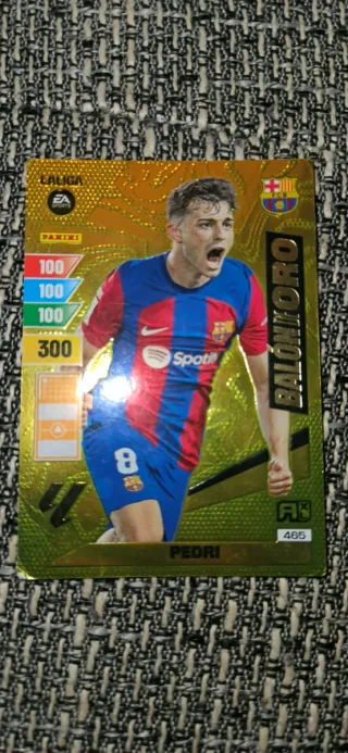 Cartas Fútbol 2023-24 Balón de Oro