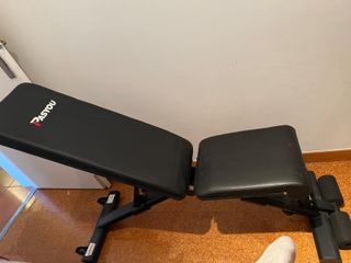 Banco de pesas Pasyou negro