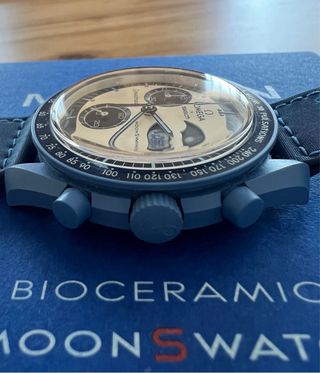 Omega x Swatch MoonSwatch Super Blue Moonphase
