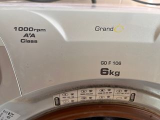 Lavadora Candy Grand 6kg