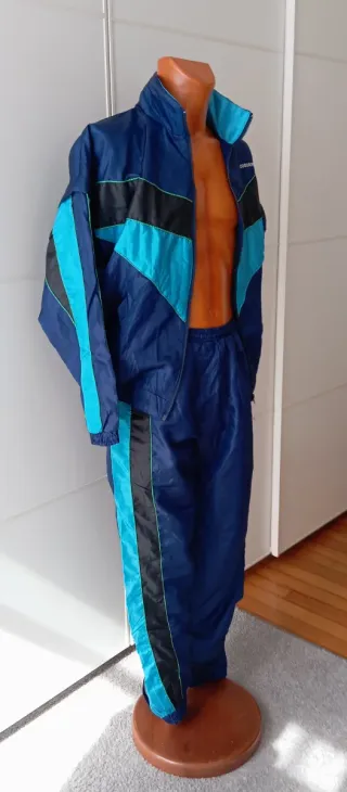 Chaqueta vintage deportiva. Crazy jacket