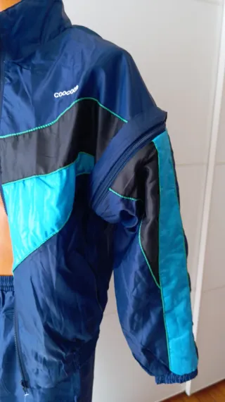 Chaqueta vintage deportiva. Crazy jacket
