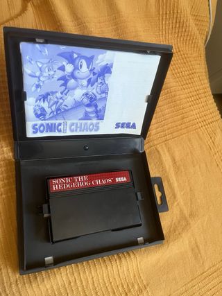 Sonic Chaos Sega Master System II