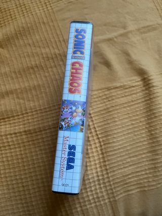 Sonic Chaos Sega Master System II