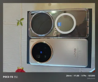 Vivo X200 Pro europeo 16 ram y 512g