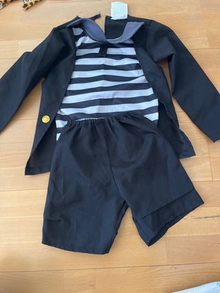 Disfraz Pugsley Addams Talla 6-8 Familia Addams