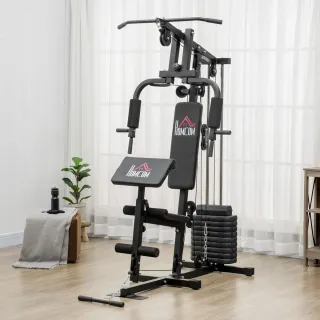 Máquina Musculación 45kg Placas