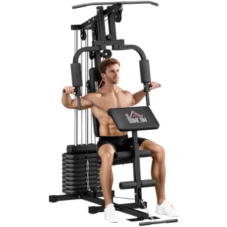 Máquina Musculación 45kg Placas