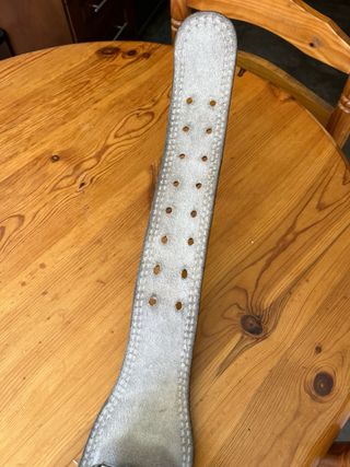 Cinturón culturismo gimnasio pesas