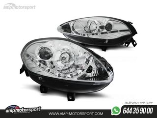 FAROS DELANTEROS LUZ DIURNA LED PARA FIAT BRAVO