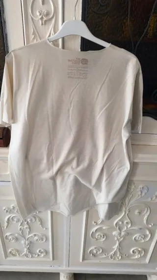 T-shirt con elefante 100% cotone