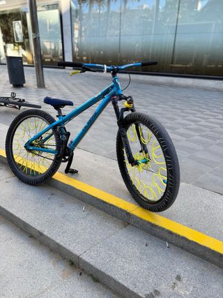 Bicicleta Stunt Se Bikes PK Ripper Azul