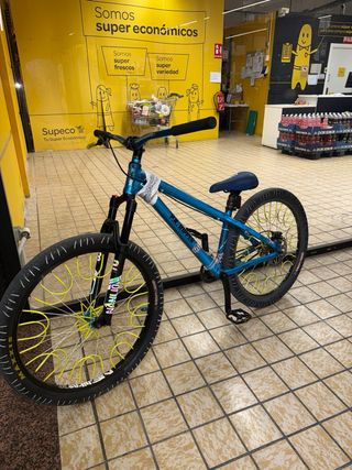 Bicicleta Stunt Se Bikes PK Ripper Azul