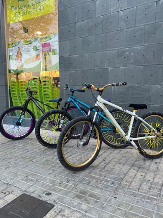 Bicicleta Stunt Se Bikes PK Ripper Azul