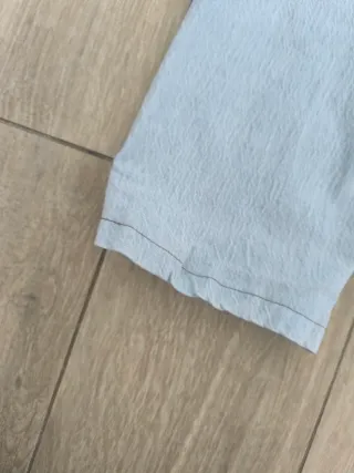 Pantalón vaquero claro Stradivarius Talla XS