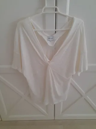 Camiseta Bimba y Lola Lino Talla S