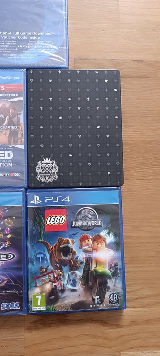 Lote Juegos PS4 (Varios Precintados)