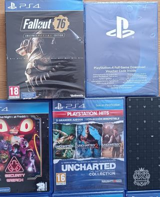 Lote Juegos PS4 (Varios Precintados)