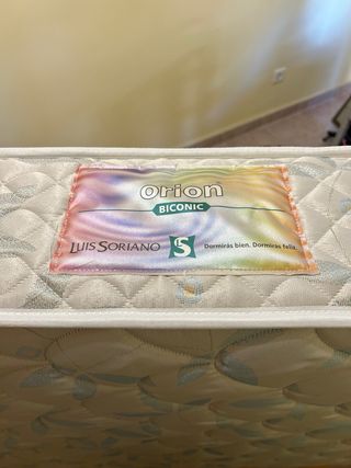 Colchón 90x180 cm Orion Bionic En estado IMPECABLE
