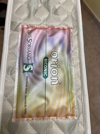 Colchón 90x180 cm Orion Bionic En estado IMPECABLE