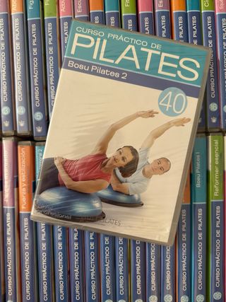 Colección 40 DVDs Pilates en Casa