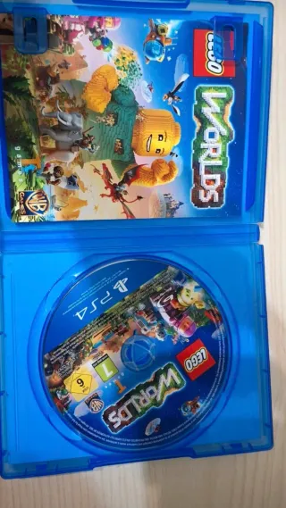 Lego Worlds PS4
