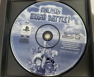 One Piece Grand Battle PS1