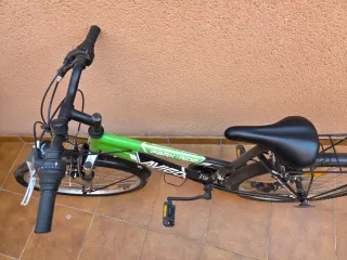 Bicicleta Avigo 24 Verde/Negra