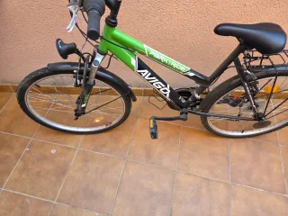 Bicicleta Avigo 24 Verde/Negra