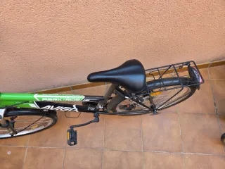 Bicicleta Avigo 24 Verde/Negra
