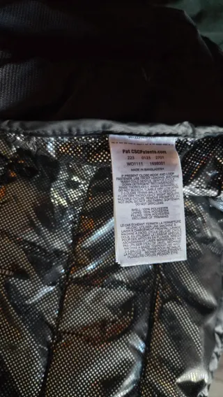 Chaqueta Columbia Negra y Gris