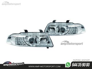 FAROS DELANTEROS LUZ DIURNA LED PARA AUDI A4 B5