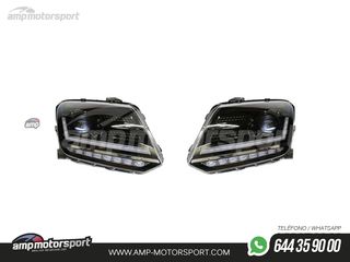 FAROS DELANTEROS OSRAM FULL LED PARA VOLKSWAGEN AMAROK 2010-2013