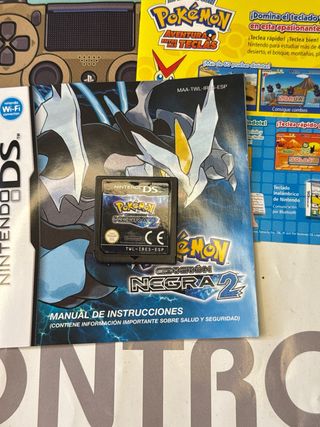 Pokémon Negra 2 Nintendo DS