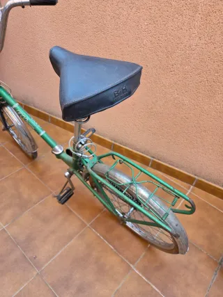 Bicicleta BH Clásica Verde