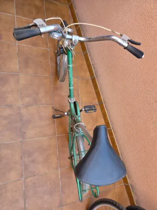 Bicicleta BH Clásica Verde