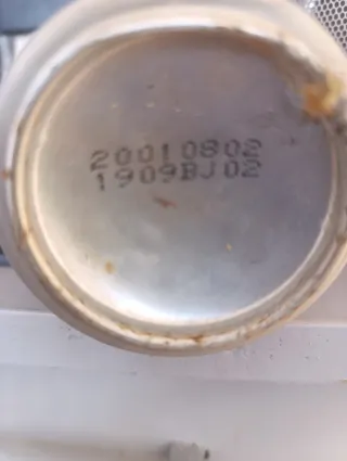 Lata Coca-Cola China Antigua Vacía