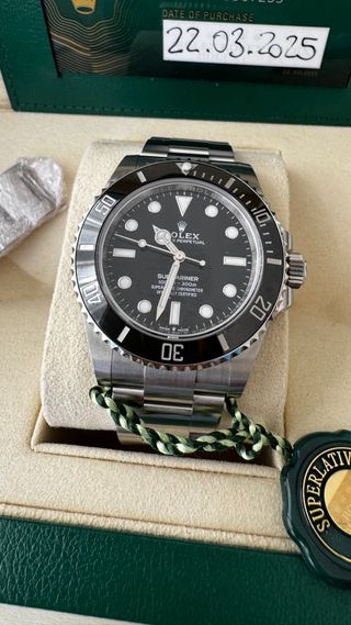 Rolex Submariner No Date 2025 Nuevo