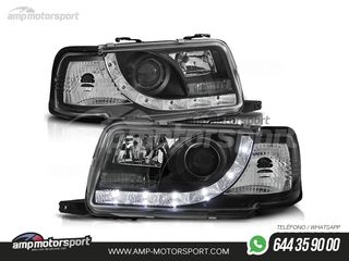 FAROS DELANTEROS LUZ DIURNA LED PARA AUDI 80