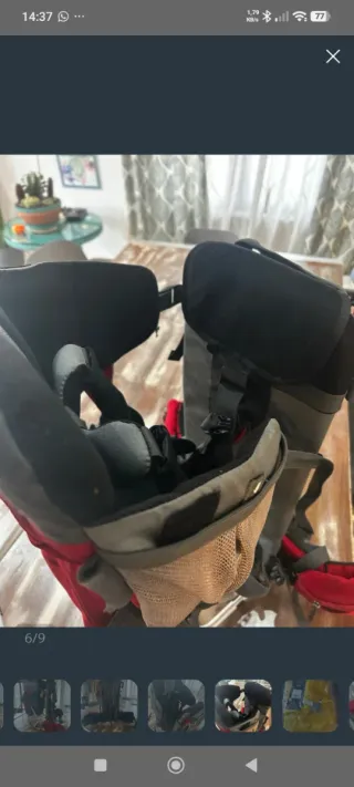 Mochila Portabebés Salewa Trekking Niños y bebes