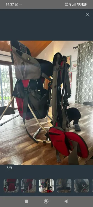 Mochila Portabebés Salewa Trekking Niños y bebes