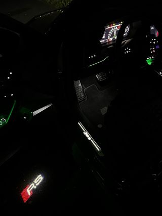 Audi RS3 full extras.