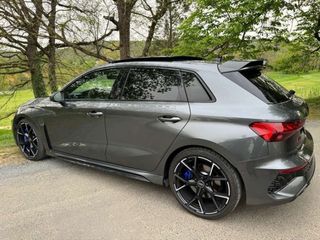 Audi RS3 full extras.