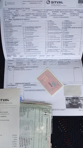 1.8Vti 98500km